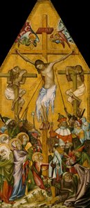 キリストの十字架刑、CA 1340