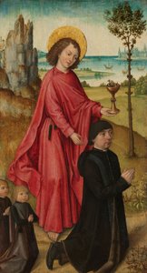  作： Master of the Legend of Saint Ursula