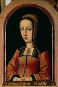 アラゴンのフェルディナンド2世（1452-1516）とイザベラのカスティーリャのカトリック（1474-1504）の娘、ジョアンナまたはフアナのカスティーリャの「マッド」（1479-1555）