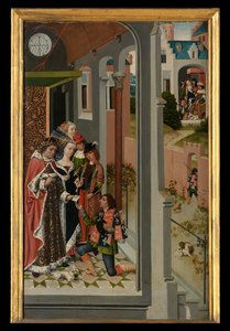 Painel da Lenda de Santa Úrsula 作： Master of the Legend of St. Ursula
