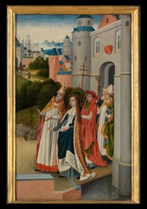 Painel da Lenda de Santa Úrsula 作： Master of the Legend of St. Ursula