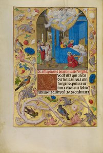 聖母の死 作： Master of the Lübeck Bible