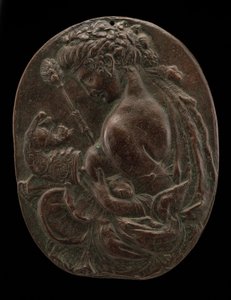バッカンテ 15世紀末から16世紀初頭 作： Master of the Martelli Mirror