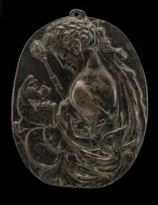 バッカンテ 15世紀末から16世紀初頭 作： Master of the Martelli Mirror