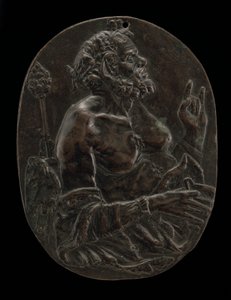 サテュロス 15世紀後半から16世紀前半の作品 作： Master of the Martelli Mirror
