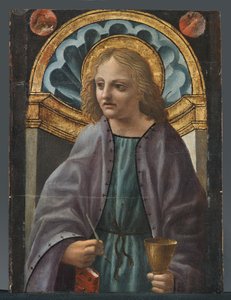 St.John the Evangelist 作： Master of the Pala Sforzesca