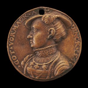 ザクセンのエミリア（1516-1591）、ブランデンブルク＝アンスバッハのマルグラヴィーネ（1540年）。