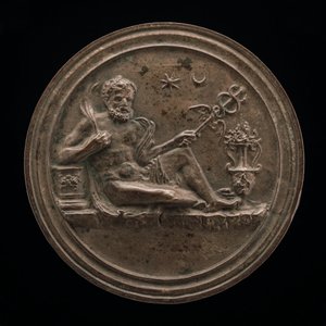 水銀、16世紀初頭 作： Master of the Roman Charity
