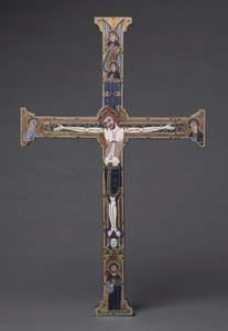 スピッツァークロス、c。 1190。 作： Master of the Royal Plantagenet Workshop