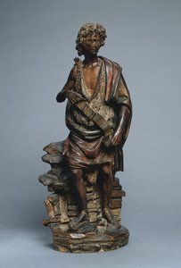 洗礼者聖ヨハネ、c。 1500-1525。
