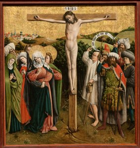キリストの受難の祭壇画 作： Master of the Schlägl Altarpiece