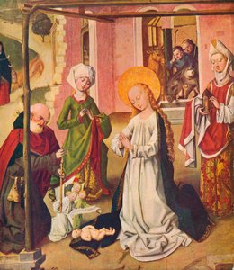 子供の礼拝、c1480 1907 作： Master of the St Bartholomew Altarpiece