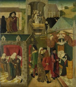  作： Master of the St Elizabeth Panels