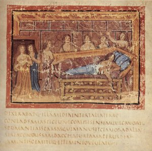 ディドの死、約400 作： Master of the Vatican Vergil