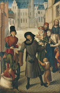 裸の服 作： Master of the View of St. Gudule