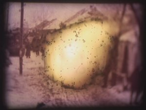 Barbarossa, 2002 (ビデオプロジェクターと模擬スライドプロジェクター)