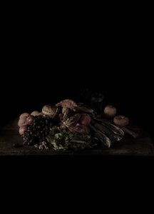 テキサス州、死刑囚の最後の食事；フアン・ソリア、2011年（Cタイプ写真）