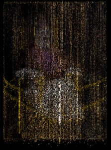 イノセンスの終わり』2009年（スクリーン、プロジェクター、ハードディスク）