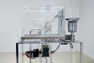 2019年マシンゾーン（スチール、アルミニウム、サーボモーター）