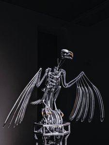 ナーヴラック、2019年（アセタール、アクリル、アルミニウム、真鍮、電気回路、塗装、PVC、樹脂、サーボモーター、スチール）
