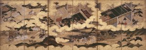 源氏物語 作： Matabei Iwasa