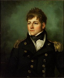 ジョージ・ミラー・ブリー大尉（1780年頃～1834年） 作： Mather Brown