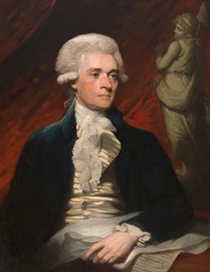 トーマス・ジェファーソン、1786年