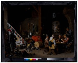 サン・ピエトロの解放 作： Matheus van Helmont