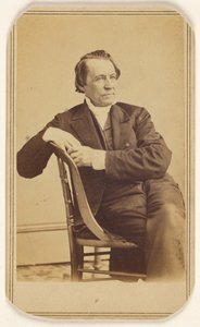 [エドウィン・F・ハットフィールド博士]。 作： Mathew B. Brady