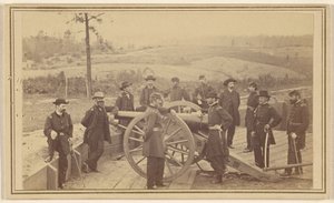  作： Mathew B. Brady