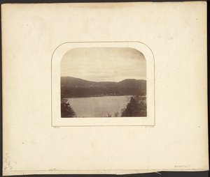 [湖のある風景] 作： Mathew B. Brady