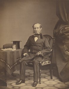 アーチボルド氏／英国領事／N.Y. 作： Mathew B. Brady