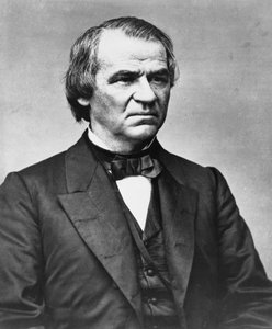 アンドリュー・ジョンソン 作： Mathew Brady