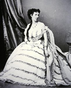 ベル・ボイド（モノクロ写真） 作： Mathew Brady