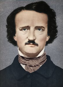 エドガーアランポー、c1840、1939 作： Mathew B. Brady