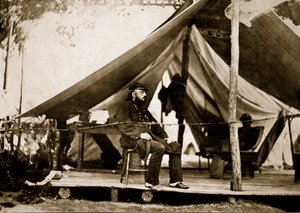 ベンジャミン・F・バトラー将軍、1861-65 作： Mathew B. Brady