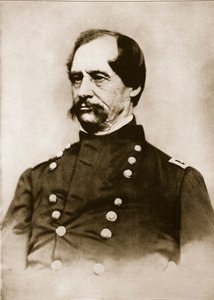 デイビッド・ハンター将軍、1861-65 作： Mathew B. Brady