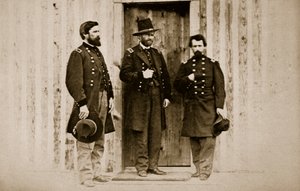 テオ・S・バウワース将軍、1861年から65年 作： Mathew B. Brady