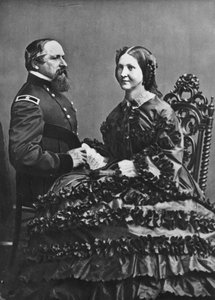 ジェームズB.とファニーリケッツ、c1860、1939 作： Mathew B. Brady