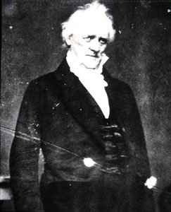 ジェームズ・ブキャナン（1791-1868）（モノクロ写真） 作： Mathew Brady