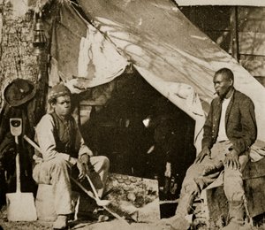 レジャーでのジョンヘンリーとルーベン、1861-65