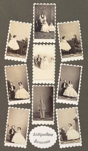リリパットのお土産、1862-63年。 作： Mathew Brady