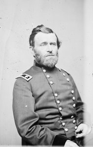 ユリシーズ・S・グラント少将、連邦軍将校、1861-5