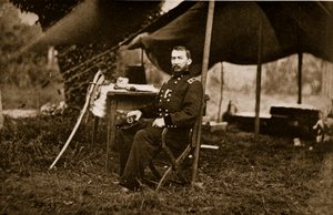 フィリップヘンリーシェリダン少将、1864年 作： Mathew B. Brady