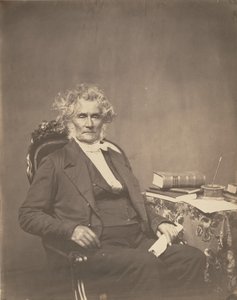ピーター・フォース、1858年頃 作： Mathew Brady
