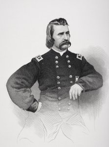 ジョン・アレクサンダー・ローガンの肖像（1826-86）（リソ） 作： Mathew B. Brady