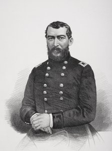フィリップ・ヘンリー・シェリダンの肖像（1831-88） 作： Mathew B. Brady