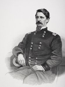 ウィンフィールド・スコット・ハンコックの肖像（1824-86） 作： Mathew B. Brady