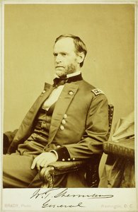 William Tecumseh Shermanのポートレート写真