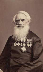 サミュエル・F・B・モース、1870年頃。